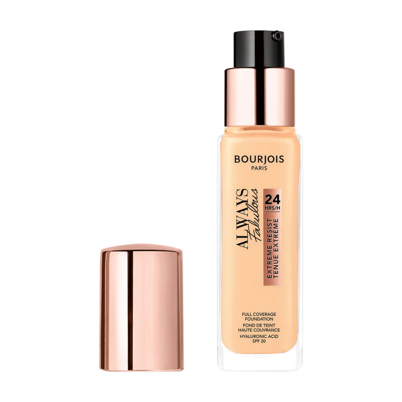 Bourjois Always Fabulous Extreme Resist Foundation Mengotti Couture