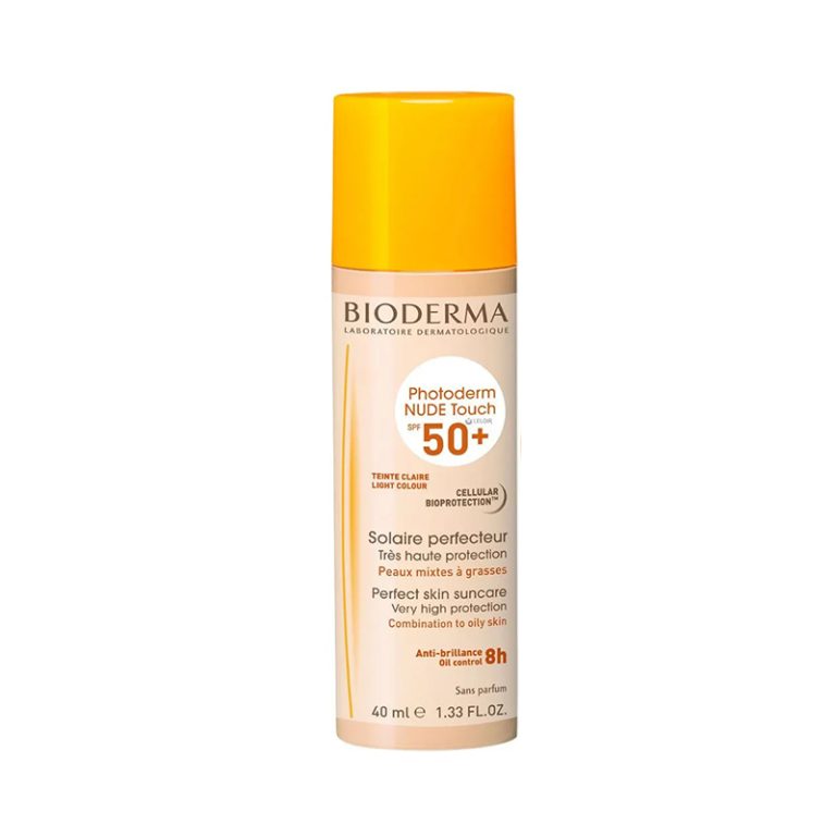 Photoderm Nude Touch Teintee Claire Spf50 40Ml