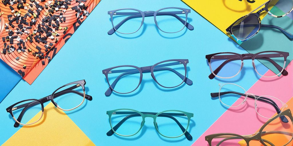 See the World in Style Unbeatable Discounts on Eyewear & Sunglasses Colorful sunglasses and eyewear on a bright background.