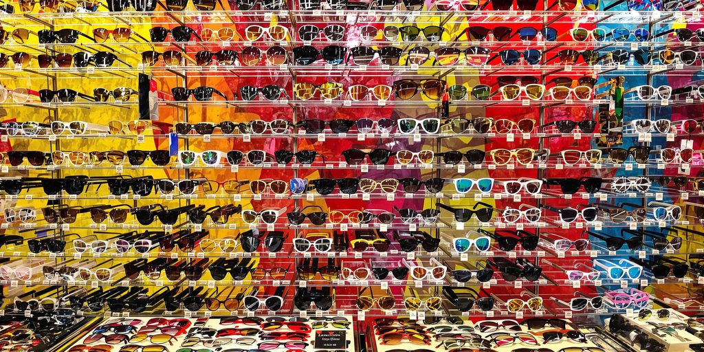 See the World in Style Unbeatable Discounts on Eyewear & Sunglasses Collection of stylish sunglasses and eyewear in vibrant colors.