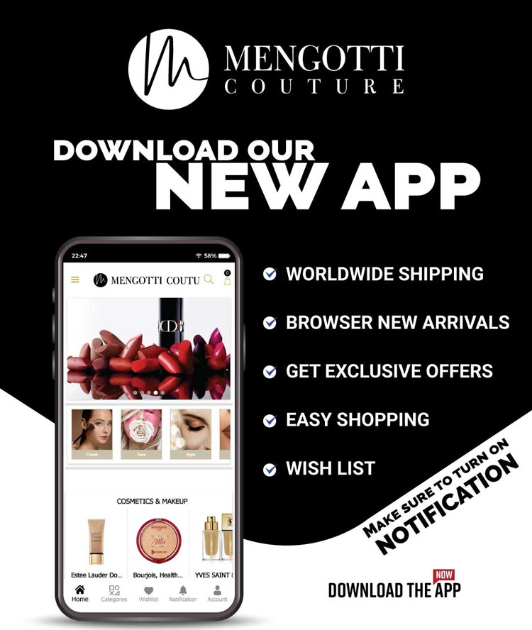 Mengotti Couture®, Offical Webpage
