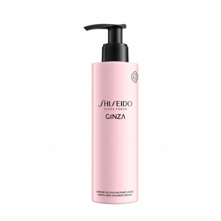 Mengotti Couture® Shiseido Ginza Shower Cream, 200 ML 0768614155263 725c8b77e2568bb94a792149ac333a3a