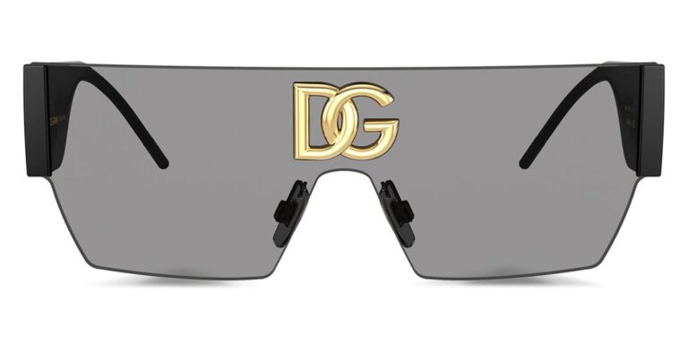 Mengotti Couture® Dolce & Gabbana™ Geometric Transparency DG2233 327787 43 - Black 0dg2233 327787 00