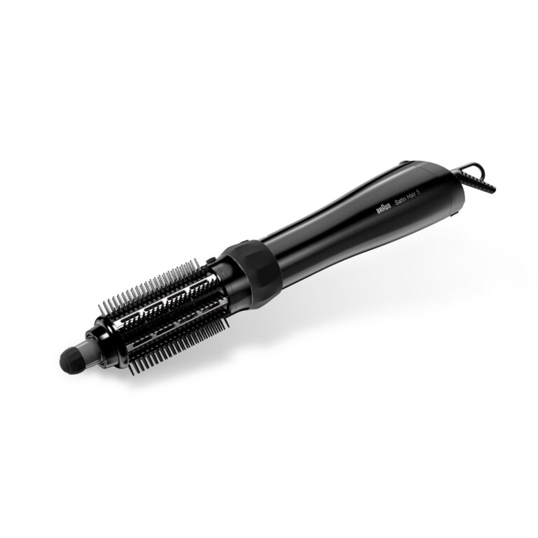 Mengotti Couture® Satin Hair 5 AS530 Airstyler With Style Refreshing Steam And 3 Styling Attachments. 1 Braun Satin Hair Airstyler As530 Front