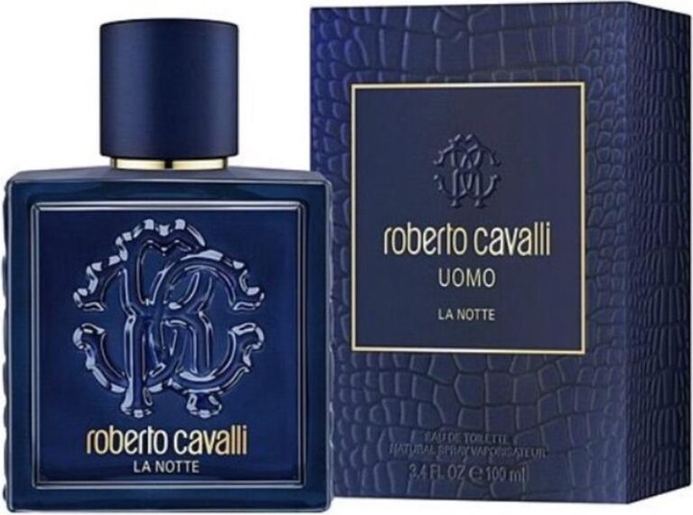 Mengotti Couture® Roberto Cavalli Uomo La Notte Eau De Toilette 1200×892