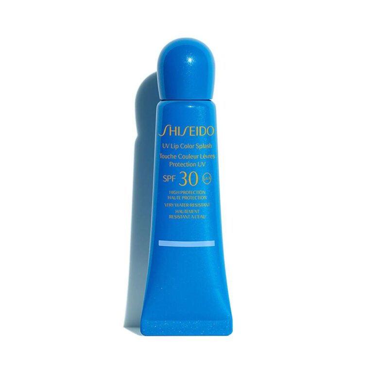 Mengotti Couture® Shiseido Uv Lip Color Splash Tahiti Blue Spf 30, 10 ML 14192 F 01