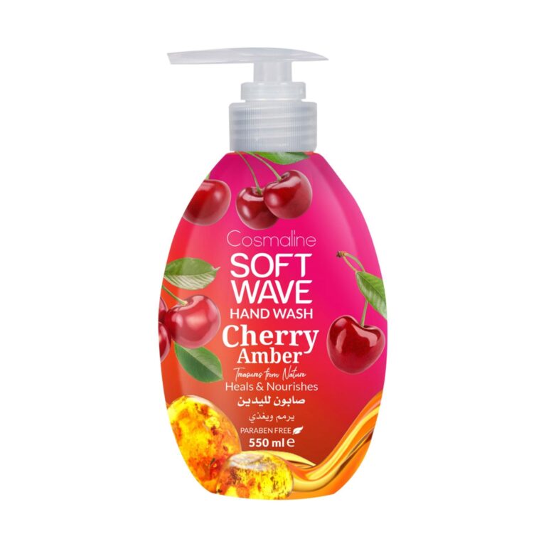 Mengotti Couture® Cosmaline Soft Wave Hand Wash Cherry Amber 550 ML 1500×1500 Cherry Amber 01 2 Scaled