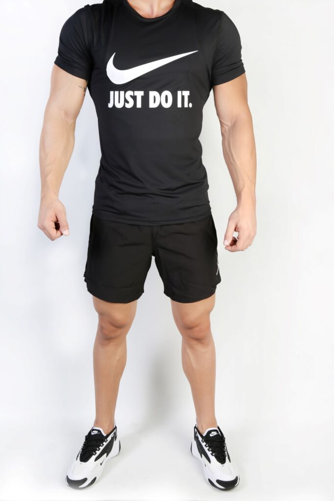 Mengotti Couture® Nike Just Do It T-Shirt 1d2a9676