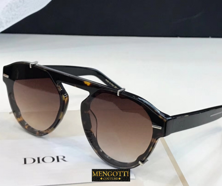 Mengotti Couture® Christian Dior - Unisex Black Tie 254S 20191210 162710 0000