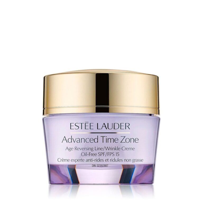 Mengotti Couture® Estee Lauder Advanced Time Zone Age Reversing Line/Wrinkle Creme Oil-Free Broad