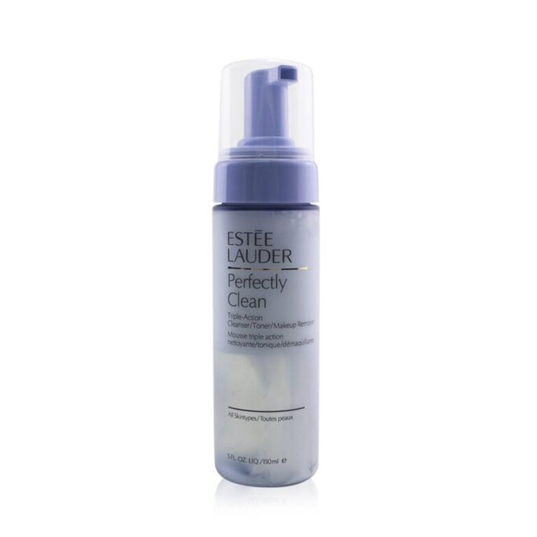 Mengotti Couture® Estee Lauder Perfectly Clean Triple-Action Cleanser/Toner/Makeup Remover