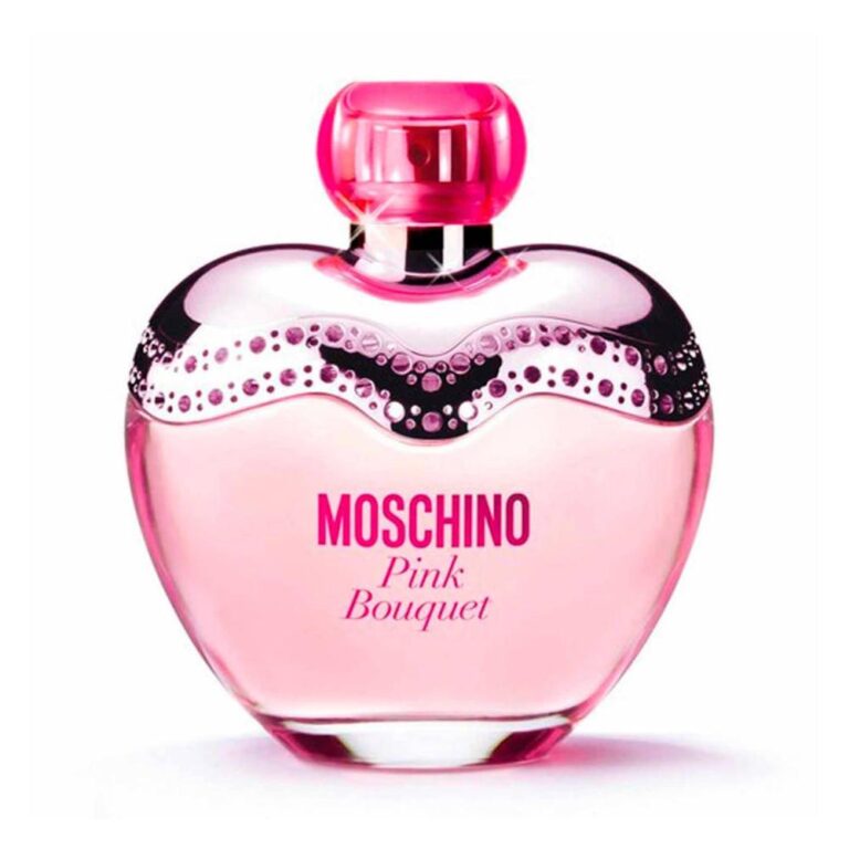 Mengotti Couture® Moschino Pink Bouquet Eau De Toilette 27 1 4