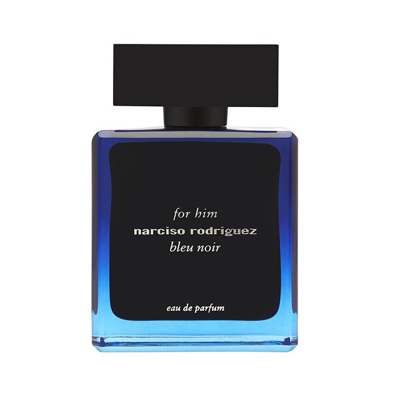  Narciso Rodriguez Bleu Noir Eau de Parfum Spray for Men, Blue,  3.3 Ounce : Beauty & Personal Care