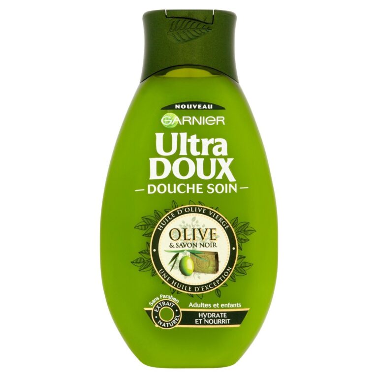 Mengotti Couture® Ultra Doux Shower Gel Olive And Black Soap 3600541933934