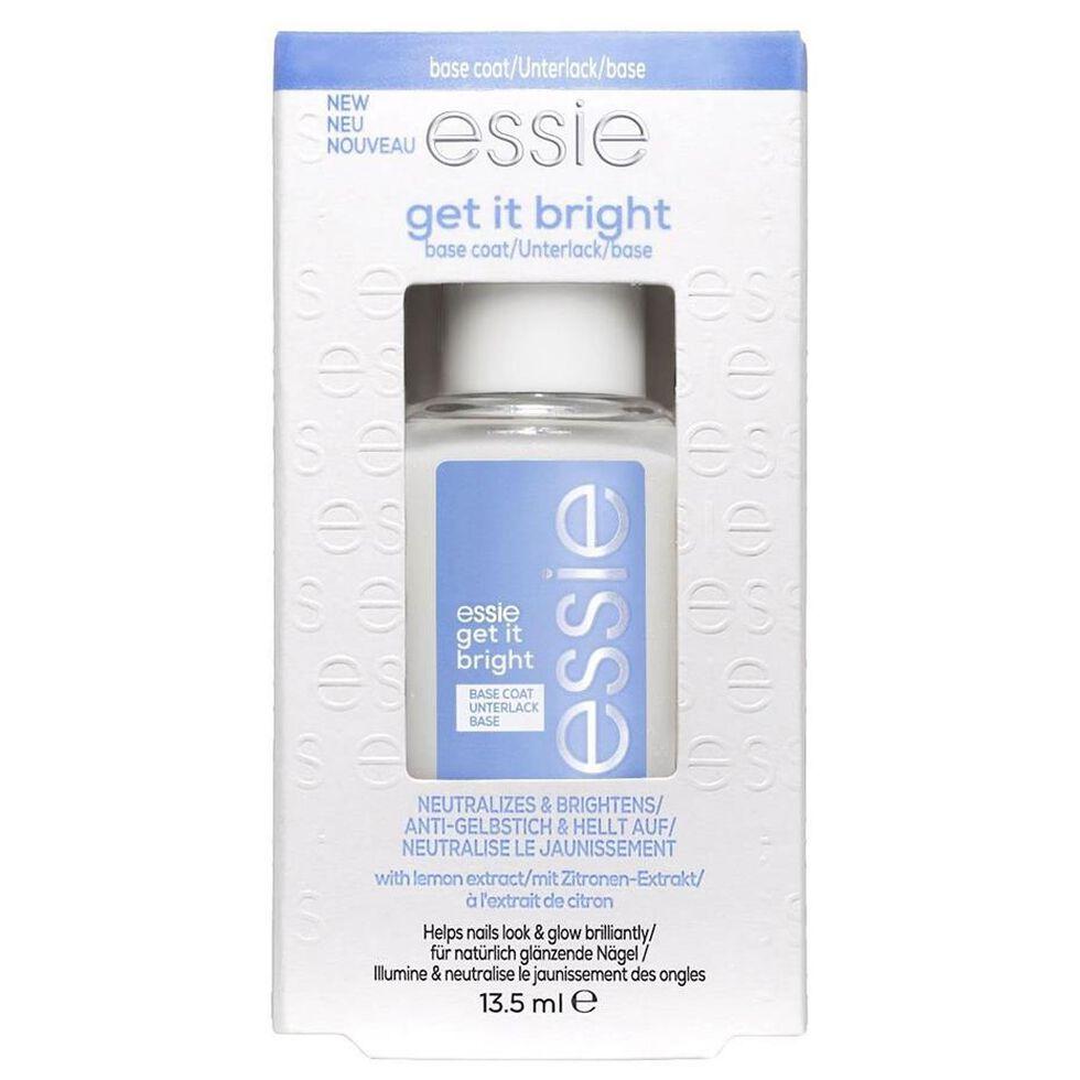 Essie The exclusive Get at Coat Shop It Care Base Bright Latest Nail