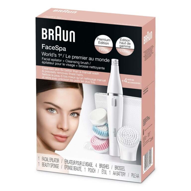 Mengotti Couture® Braun Face 851 Beauty Edition 6 Braun Face 851 Packaging