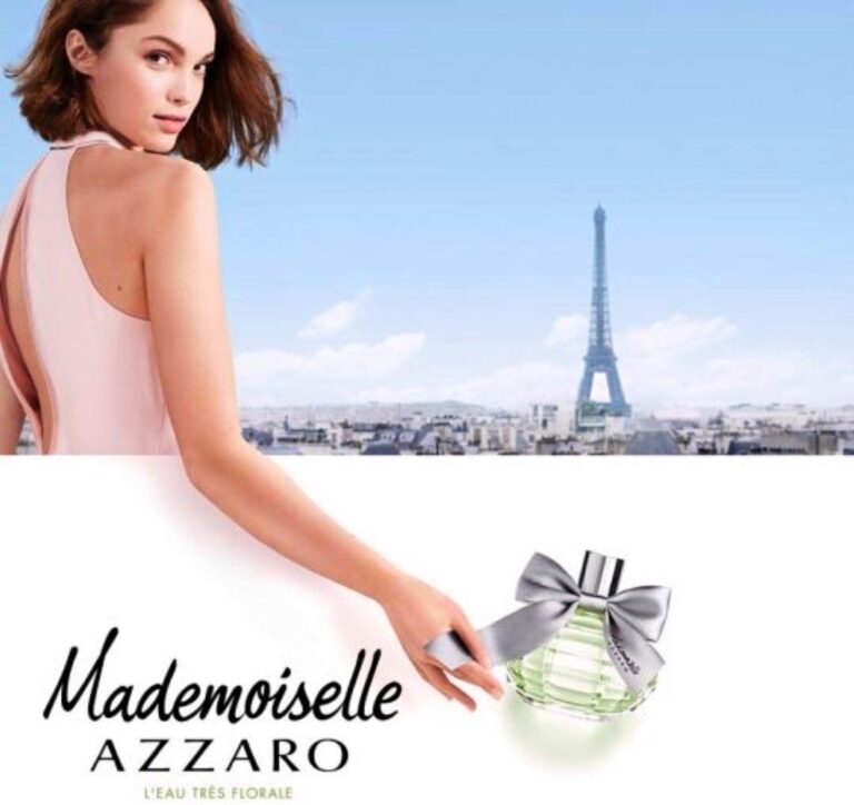 Mengotti Couture® Mademoiselle Azzaro Leau Tr S Florale Eau De Toilette 61aultnotnl. Ac Sl1080