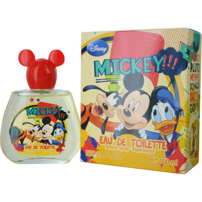 Mengotti Couture® Disney Mickey Mouse Eau De Toilette 663350051285