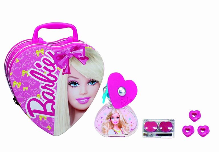 Mengotti Couture® Barbie Coffret Eau De Toilette 50 ML Metal Box +Lipgloss 663350051438