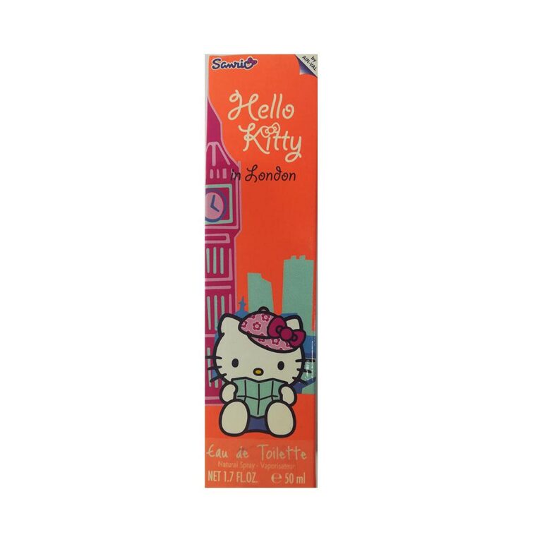 Mengotti Couture® Hello Kitty In London Eau De Toilette 663350055528