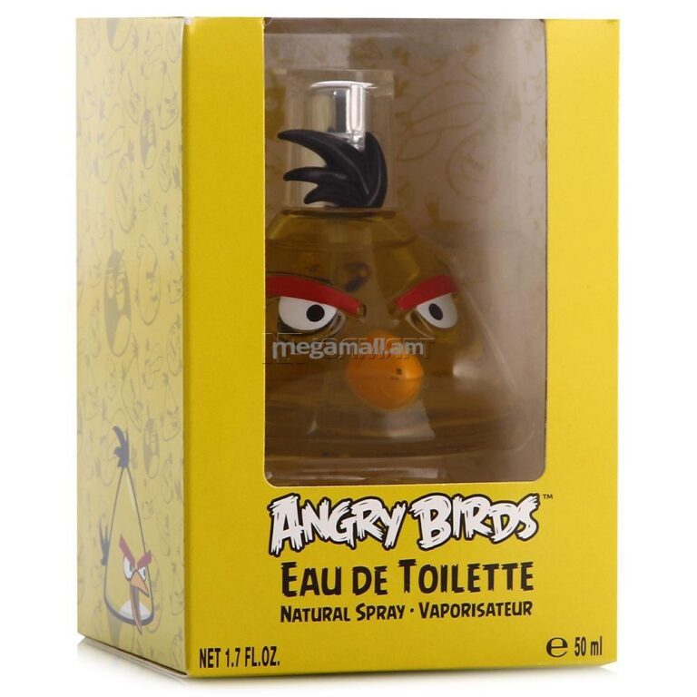 Mengotti Couture® Angry Birds Yellow Eau De Toilette 663350055573