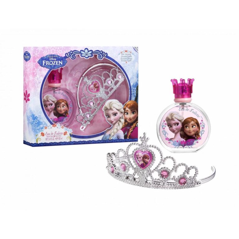 Mengotti Couture® Disney Frozen Coffret Eau De Toilette 100 ML+Hair Accessory