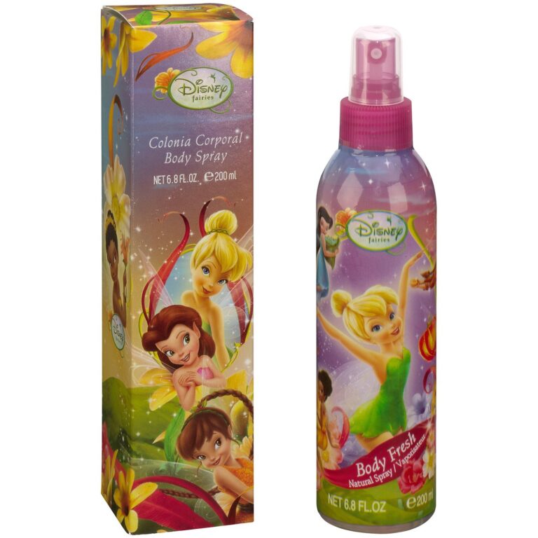 Mengotti Couture® Disney Fairies Body Fresh Spray 663350080056