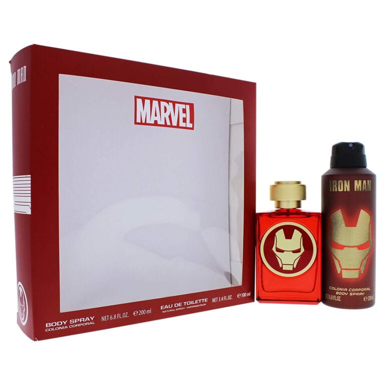 Mengotti Couture® Marvel Iron Man Set Eau De Toilette 100 ML +Body Spray 200 ML 663350083231
