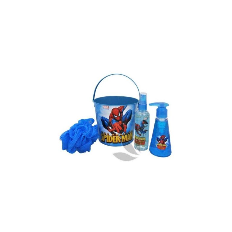 Mengotti Couture® Disney Amazing Spiderman Coffret Body Fresh+Shower Gel &Sponge 663350085099