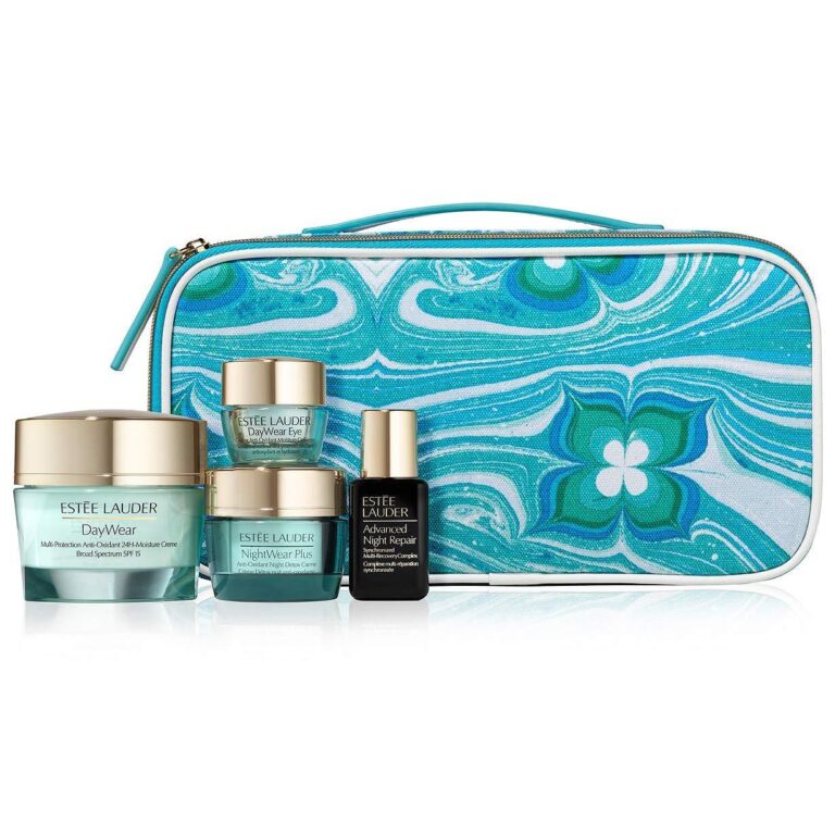 Mengotti Couture® Estee Lauder 5-Pc. Protect & Refresh For Healthy Youthful-Looking Skin Set