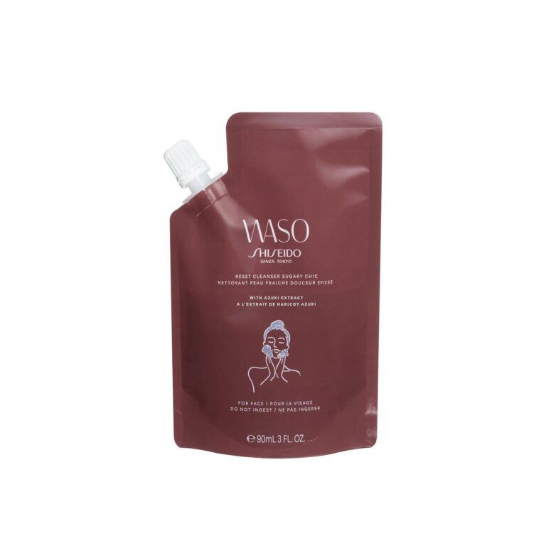 Mengotti Couture® Shiseido Waso Reset Cleanser Sugary Chic