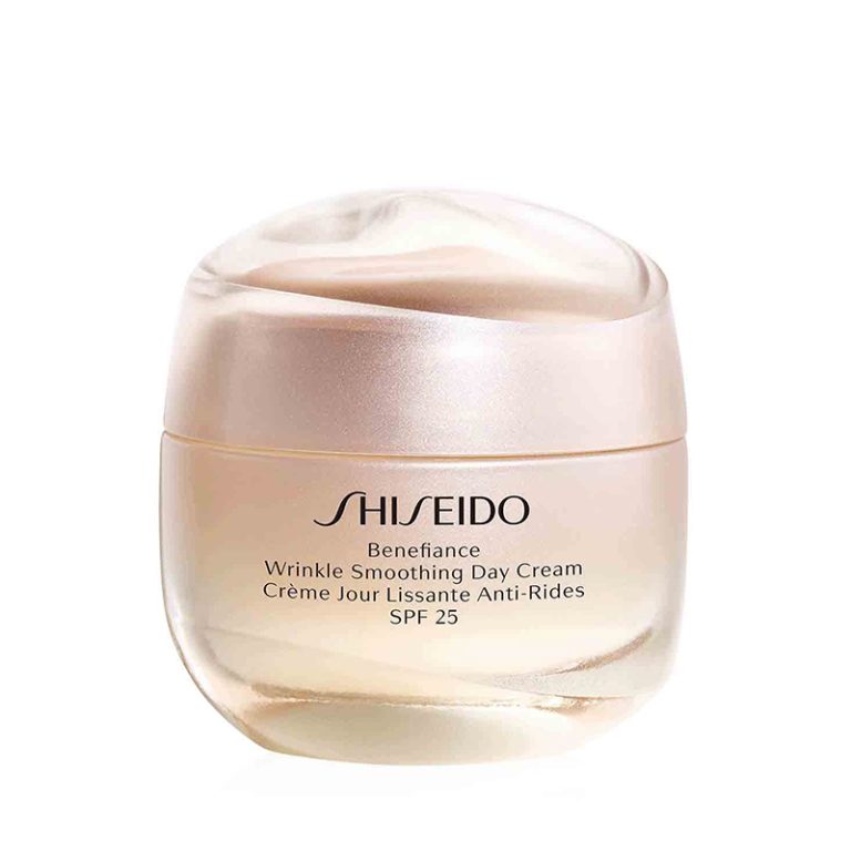 Shiseido Benefiance Wrinkle Smoothing SPF 25 Day Cream, 50 ML