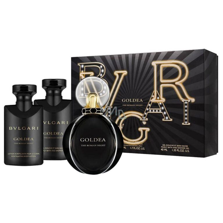 Mengotti Couture® Bulgari Goldea Roman Night Gift Set 783320459344