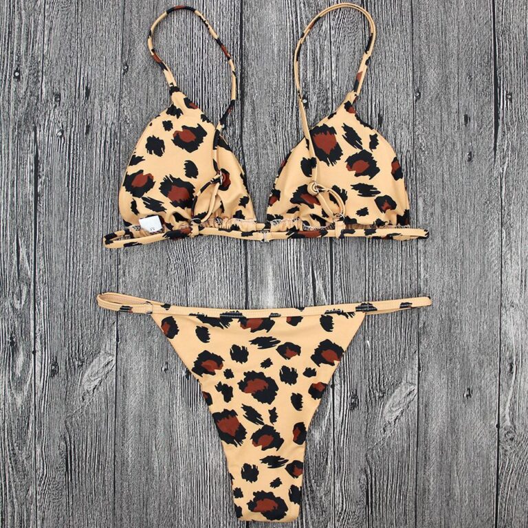 Mengotti Couture® Cheetah Sexy Swimsuit 7913697869 75171203