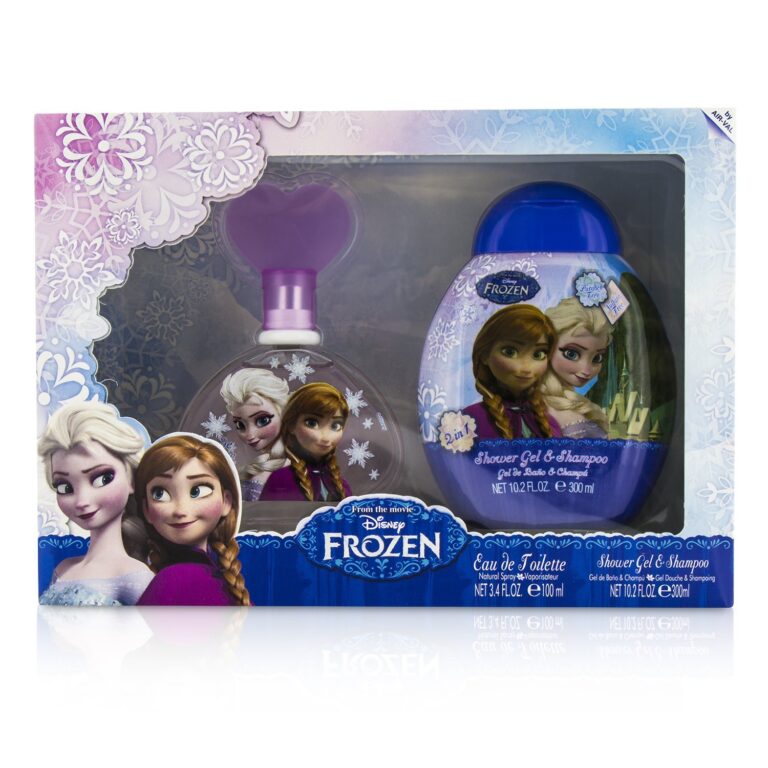 Mengotti Couture® Coffret Frozen Set Eau De Toilette 100ML Shower + G 300 ML