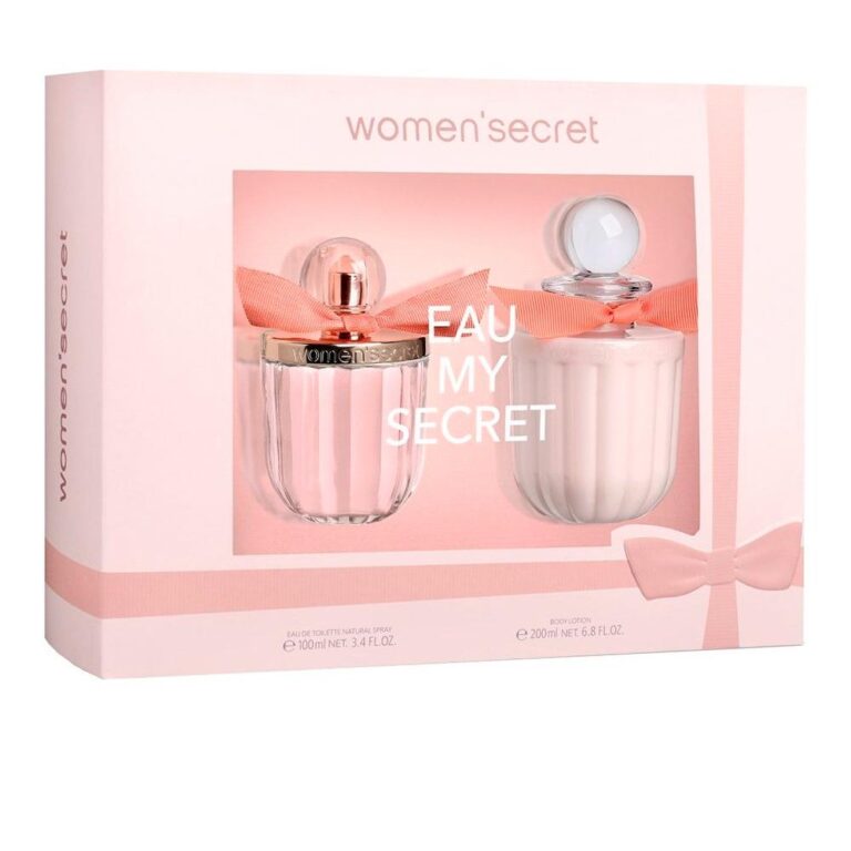Mengotti Couture® Womens Secret Eau My Secret Coffret Eau De Toilette 100 ML+Body Lotion 200 ML 8411114000015