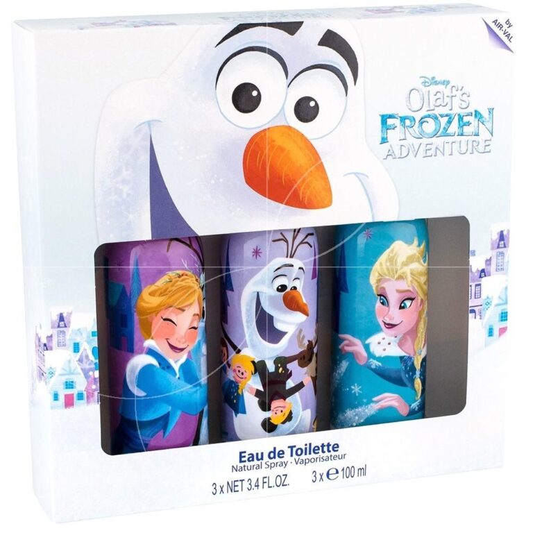 Mengotti Couture® Disney Olafs Frozen Set 3X100 ML Eau De Toilette Spray 8411114080956
