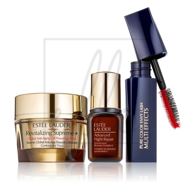 Mengotti Couture® Estee Lauder Womens Anti Ageing Beautiful Eyes Youth Revitalizing 3 Piece Set 887167404816
