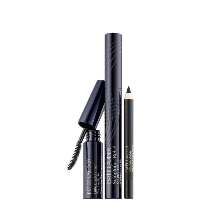 Mengotti Couture® Estee Lauder Custom Lashes Multi Effects Mascara Eye Shadow & Pencil Gift Set 887167461680