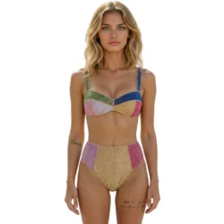 Antic Two Piece Bikini Swimsuit
