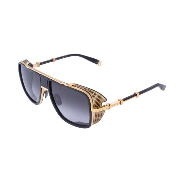 Mengotti Couture® Balmain Bps-104C Gold Metal Sunglasses Limited Edition Balmainbps 104cgoldmetalsunglasseslimitededition2