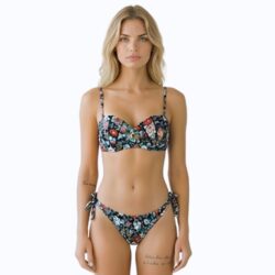 Blue Shell Two Piece Bikini Swimsuit