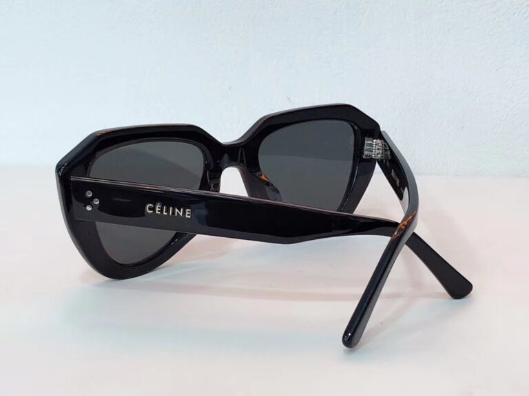 Mengotti Couture® Celine Sunglasses - Acetate Cl40046 Celinesunglasses Acetatecl40046ublac 8