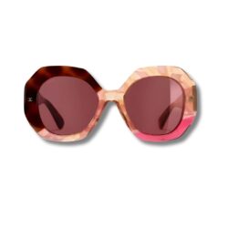 CHANEL SUNGLASSES - ROUND PARIS CH6575