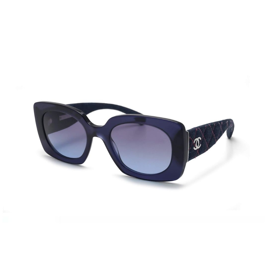 Chanel Rectangle Sunglasses-5435 | Mengotti Couture®
