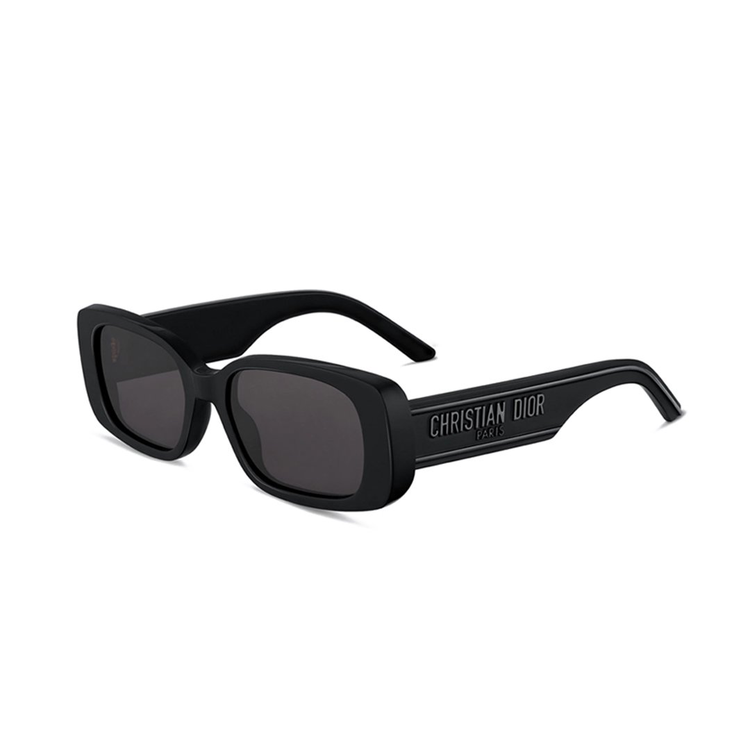 DIOR DiorSignature B2U 53 Blue & Black Shiny Sunglasses | Sunglass Hut USA