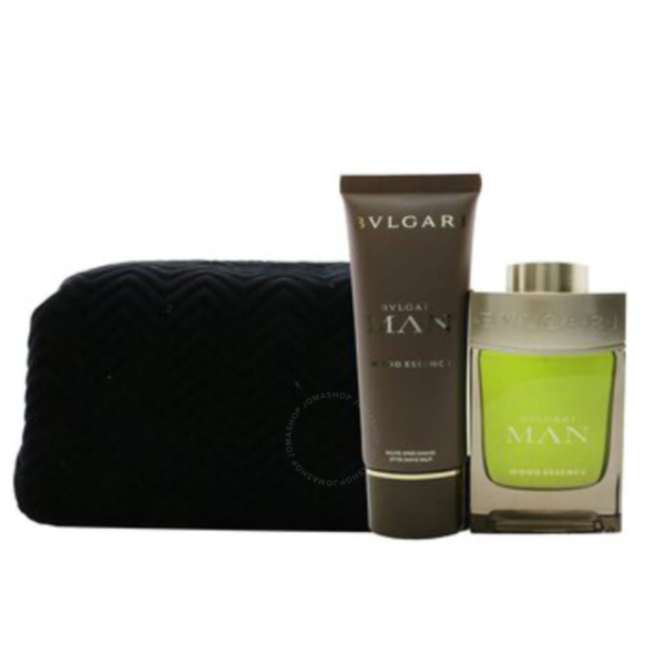 COFF BULGARI MAN WOOD ESSENCE / BULGARI SET (M)