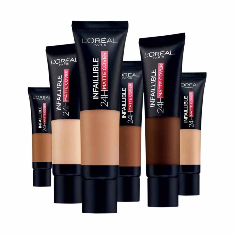 Mengotti Couture® LOreal Infallible Matte Foundation