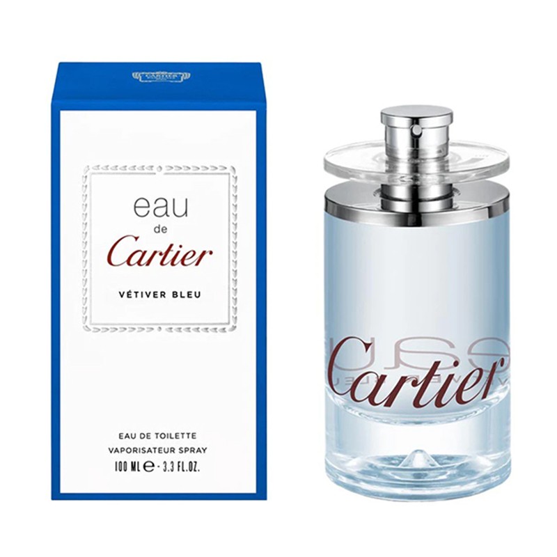 Cartier Eau de Cartier Vetiver Bleu 3.3 oz Unisex