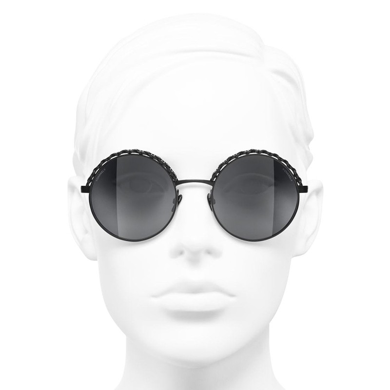 chanel aviator sunglasses